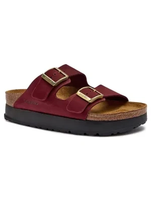 Birkenstock Skórzane klapki Arizona Birkenstock x Papillio