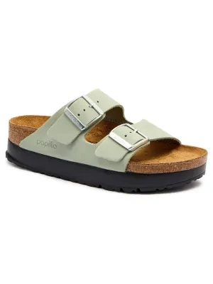 Birkenstock Skórzane klapki Arizona Birkenstock x Papillio | narrow fit