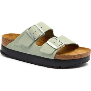 Birkenstock Skórzane klapki Arizona Birkenstock x Papillio | narrow fit
