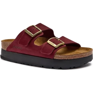 Birkenstock Skórzane klapki Arizona Birkenstock x Papillio | narrow fit