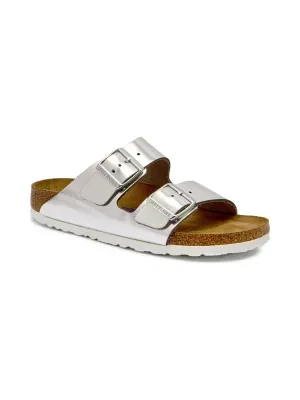 Birkenstock Skórzane klapki Arizona BS