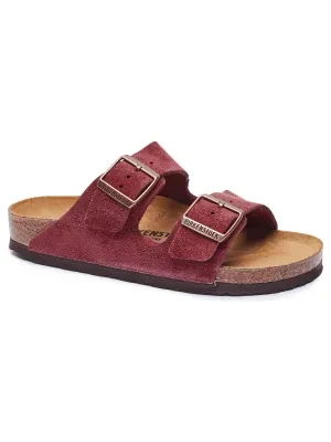 Birkenstock Skórzane klapki Arizona BS | narrow fit