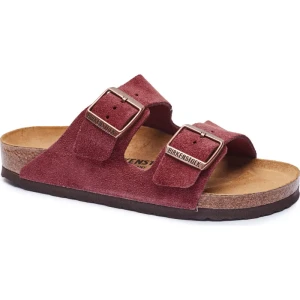 Birkenstock Skórzane klapki Arizona BS | narrow fit