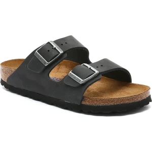 Birkenstock Skórzane klapki Arizona bs | narrow fit