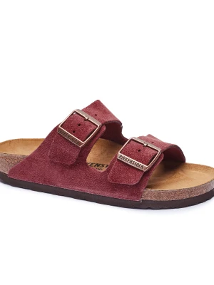 Birkenstock Skórzane klapki Arizona BS | narrow fit
