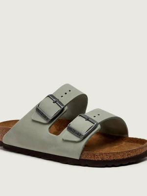 Birkenstock Skórzane klapki Arizona Bs | narrow fit miętowy