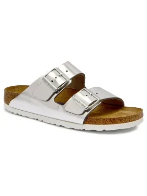 Birkenstock Skórzane klapki Arizona BS | narrow fit soft footbed