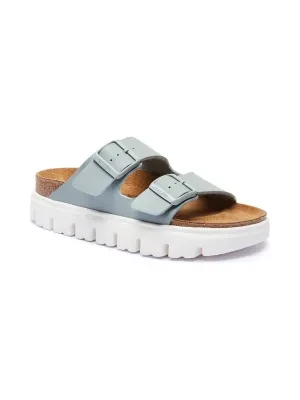 Birkenstock Skórzane klapki Arizona Chunky Birkenstock X Papillio