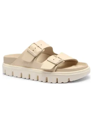 Birkenstock Skórzane klapki Arizona Chunky | Birkenstock x Papillio | narrow fit