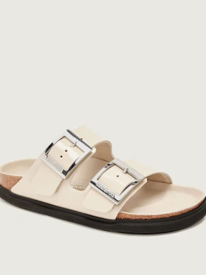 Zdjęcie produktu Birkenstock Skórzane klapki Arizona DB LENA beżowy