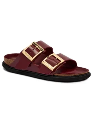 Birkenstock Skórzane klapki Arizona DB LENA | narrow fit
