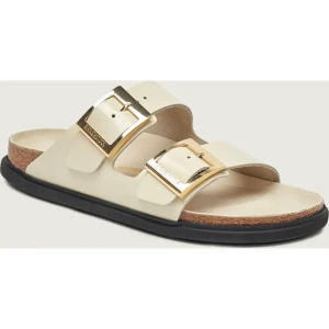 Birkenstock Skórzane klapki Arizona DB | narrow fit