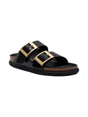 Zdjęcie produktu Birkenstock Skórzane klapki Arizona Droplet Buckle