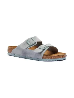 Birkenstock Skórzane klapki Arizona EVA