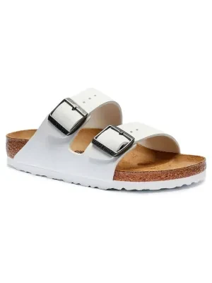 Birkenstock Skórzane klapki Arizona EVA