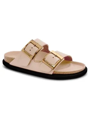 Birkenstock Skórzane klapki Arizona LENA | narrow fit