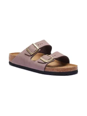 Birkenstock Skórzane klapki Arizona LENB