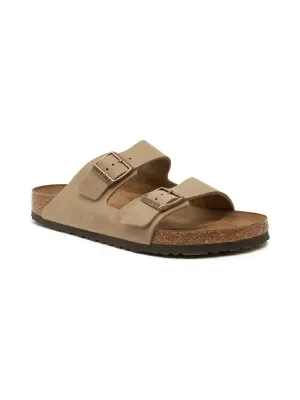 Birkenstock Skórzane klapki arizona LEOI