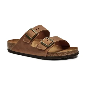Birkenstock Skórzane klapki Arizona LEOI | regular fit