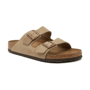 Birkenstock Skórzane klapki arizona LEOI | regular fit