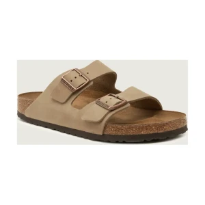 Birkenstock Skórzane klapki arizona LEOI | regular fit