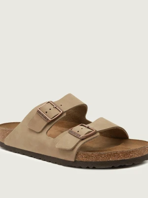 Birkenstock Skórzane klapki arizona LEOI | regular fit