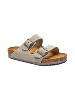 Birkenstock Skórzane klapki Arizona LEVE EVA