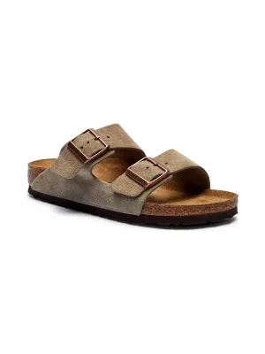 Birkenstock Skórzane klapki Arizona LEVE