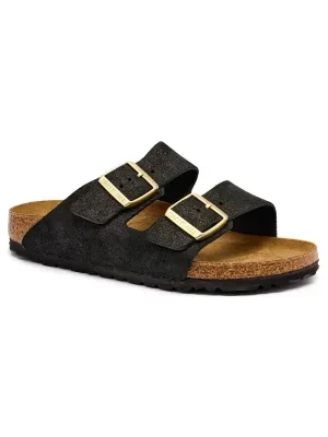 Birkenstock Skórzane klapki Arizona LEVE | narrow fit