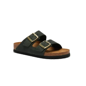 Birkenstock Skórzane klapki Arizona | narrow fit