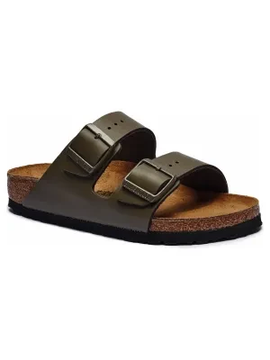 Birkenstock Skórzane klapki Arizona | narrow fit