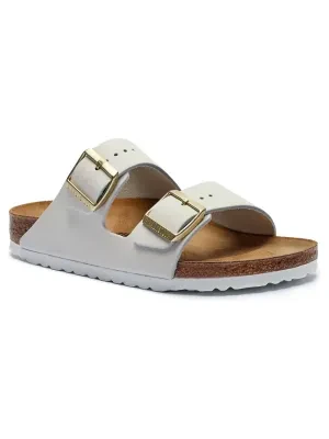 Birkenstock Skórzane klapki Arizona | narrow fit