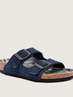 Birkenstock Skórzane klapki Arizona | narrow fit