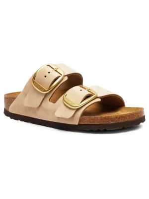 Birkenstock Skórzane klapki Arizona | narrow fit