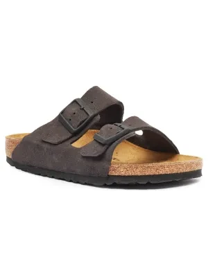 Birkenstock Skórzane klapki Arizona | narrow fit