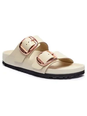 Birkenstock Skórzane klapki Arizona | narrow fit