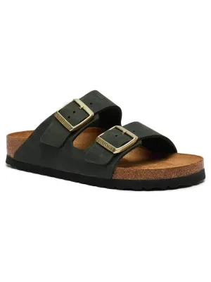 Birkenstock Skórzane klapki Arizona | narrow fit