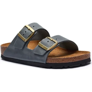 Birkenstock Skórzane klapki Arizona | narrow fit