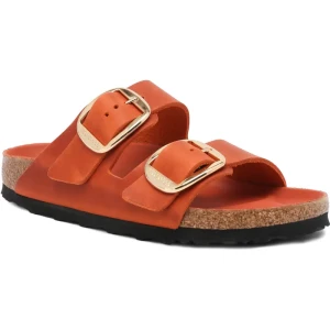 Birkenstock Skórzane klapki Arizona | narrow fit