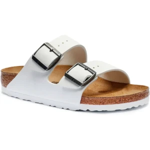 Birkenstock Skórzane klapki Arizona | narrow fit