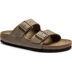 Birkenstock Skórzane klapki Arizona | narrow fit