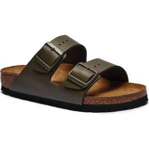 Birkenstock Skórzane klapki Arizona | narrow fit