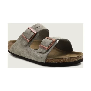 Birkenstock Skórzane klapki Arizona | narrow fit
