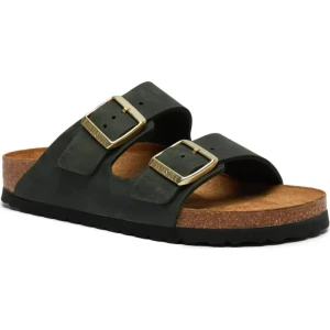 Birkenstock Skórzane klapki Arizona | narrow fit