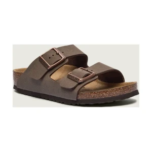 Birkenstock Skórzane klapki Arizona | narrow fit