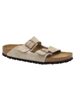 Birkenstock Skórzane klapki Arizona