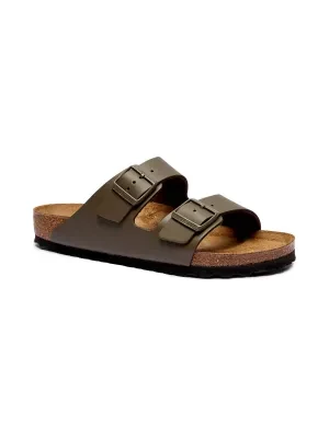 Birkenstock Skórzane klapki Arizona NL EVA