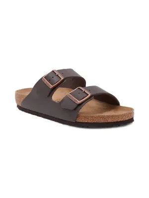 Birkenstock Skórzane klapki Arizona NL