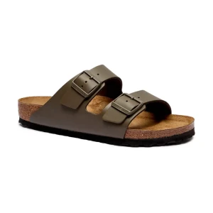 Birkenstock Skórzane klapki Arizona NL EVA | regular fit