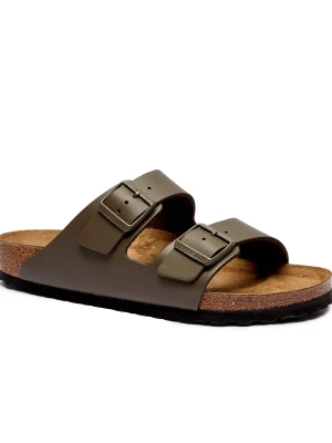 Birkenstock Skórzane klapki Arizona NL EVA | regular fit
